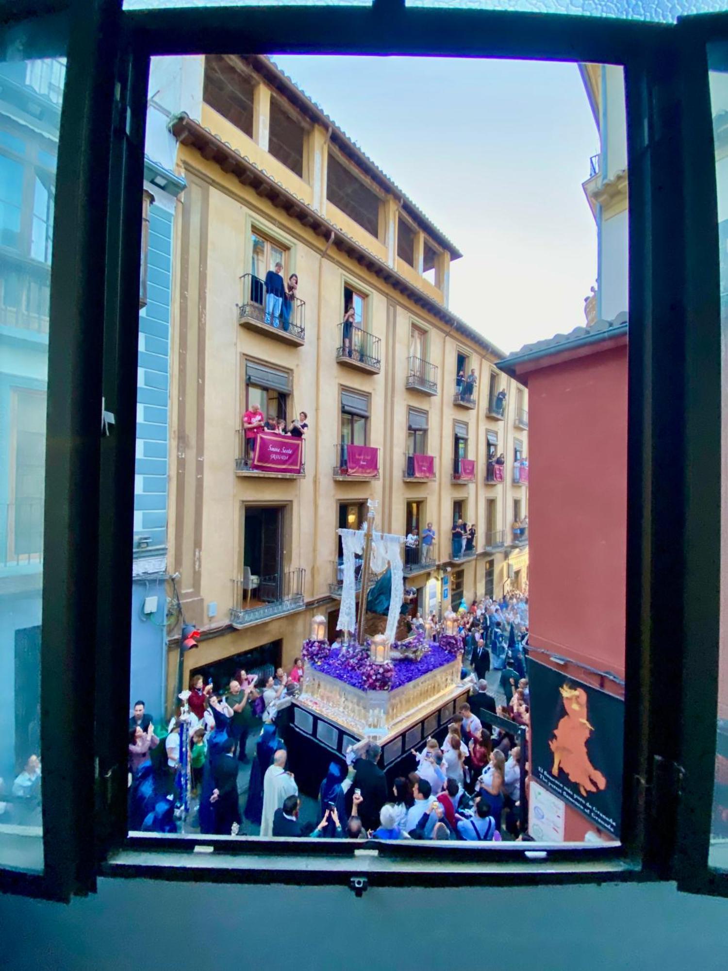El Olivo Home En Plaza Nueva グラナダ エクステリア 写真
