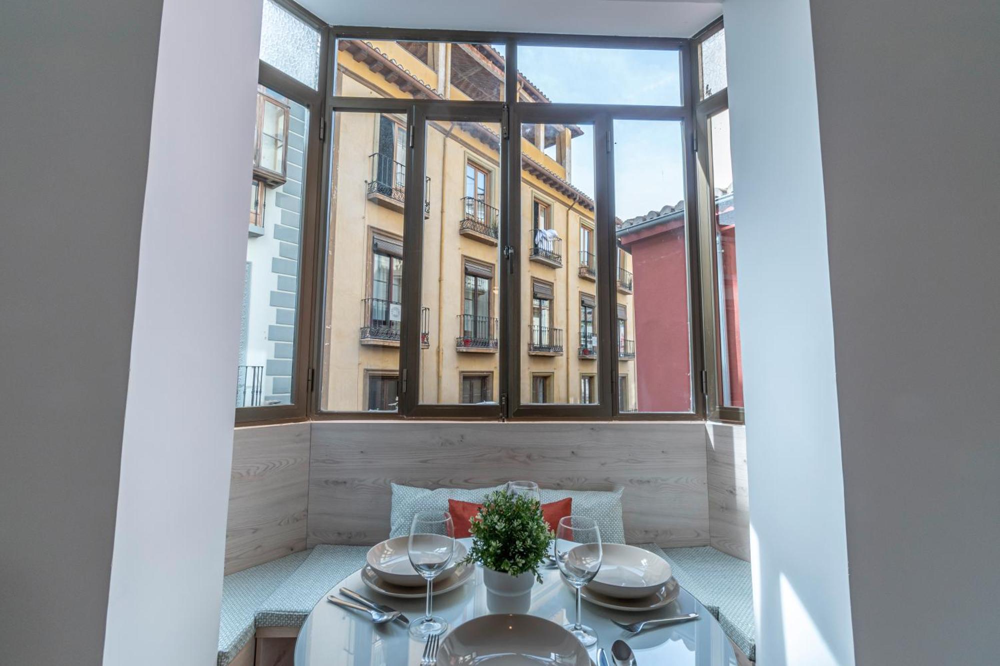 El Olivo Home En Plaza Nueva グラナダ エクステリア 写真