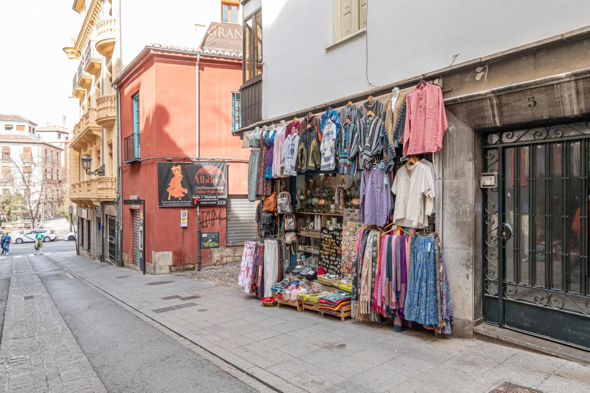 El Olivo Home En Plaza Nueva グラナダ エクステリア 写真