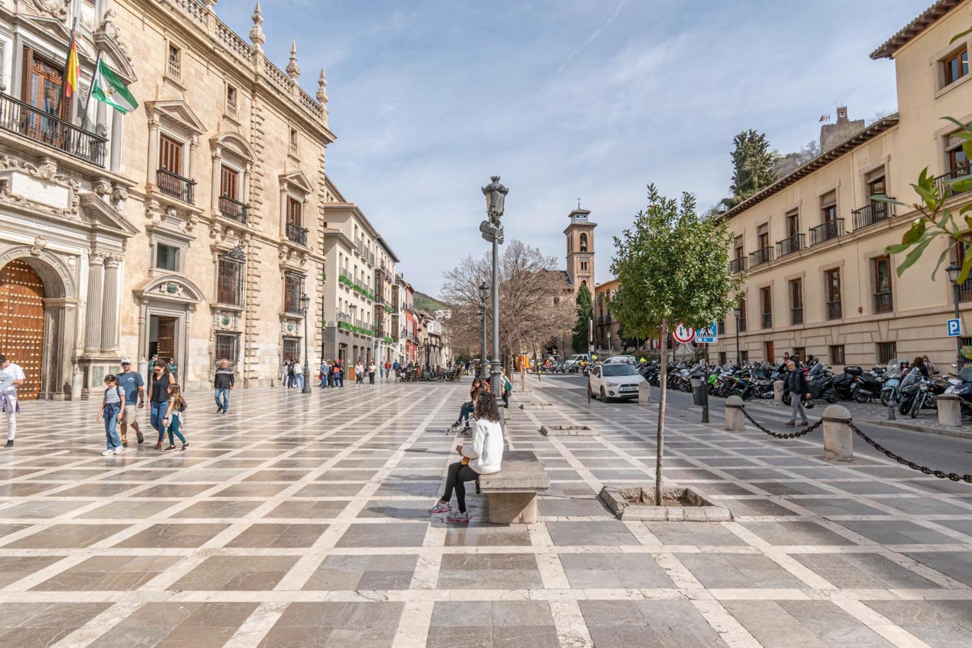 El Olivo Home En Plaza Nueva グラナダ エクステリア 写真