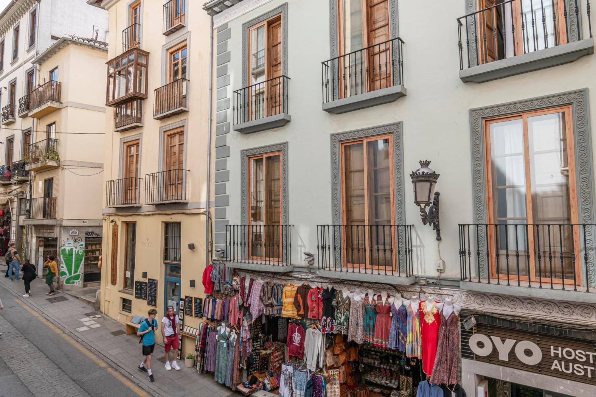 El Olivo Home En Plaza Nueva グラナダ エクステリア 写真