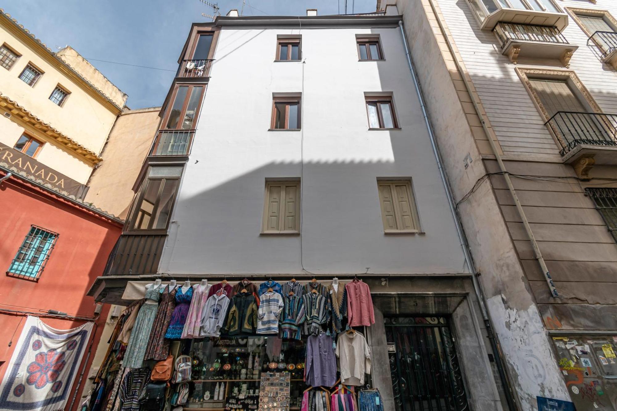 El Olivo Home En Plaza Nueva グラナダ エクステリア 写真
