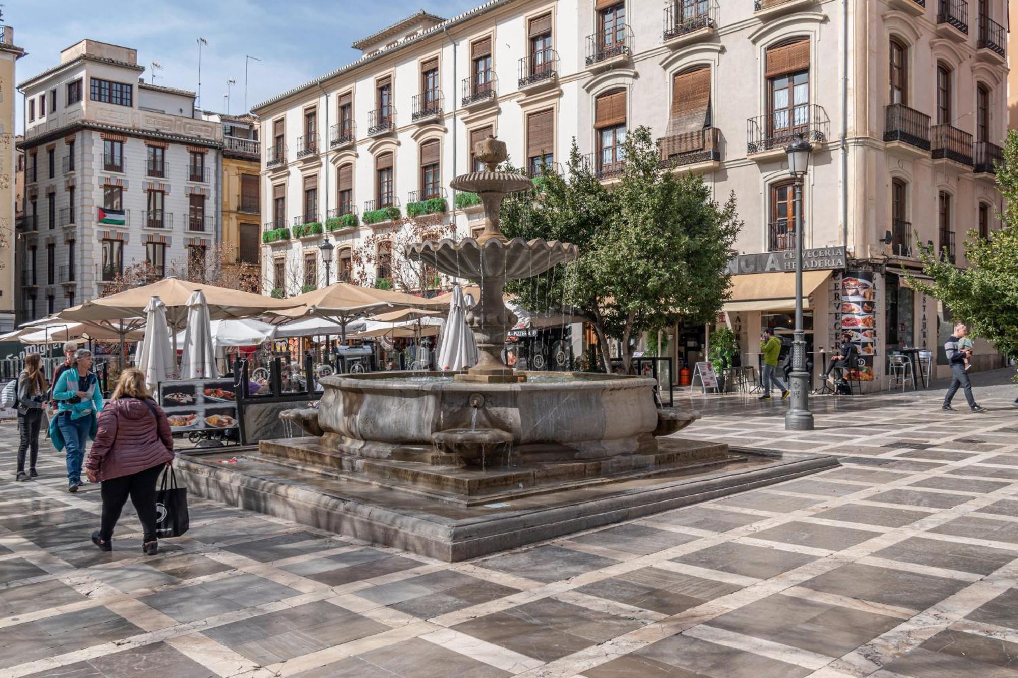 El Olivo Home En Plaza Nueva グラナダ エクステリア 写真