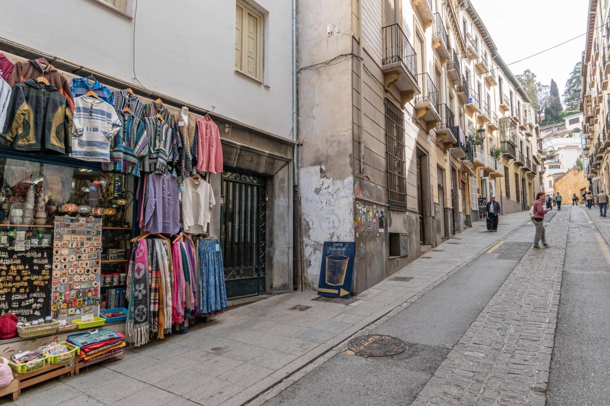 El Olivo Home En Plaza Nueva グラナダ エクステリア 写真
